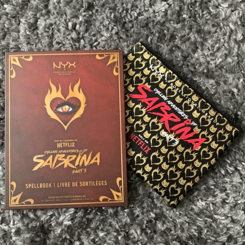 Nyx Chilling Adventures of Sabrina Spellbook Palette Review