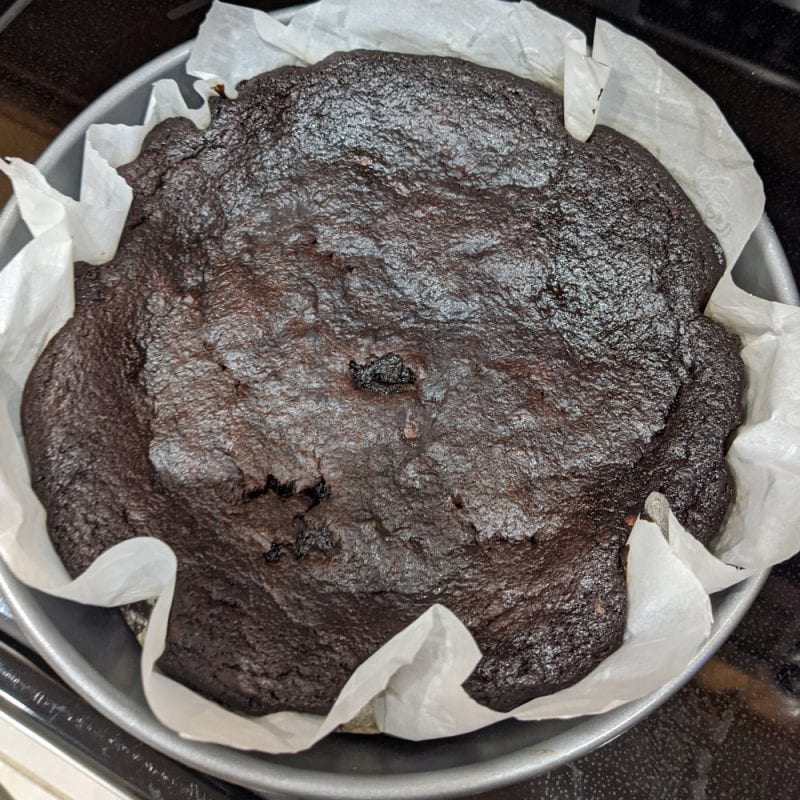 Baked Brownies