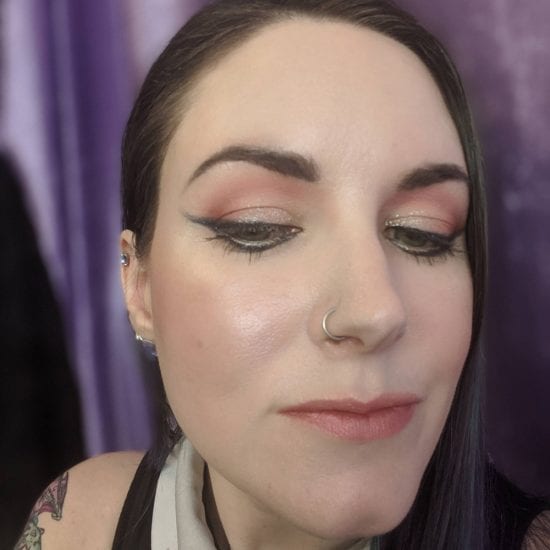 Kristen Leigh Glimmer Gels Swatches - Duochrome Eyeshadows