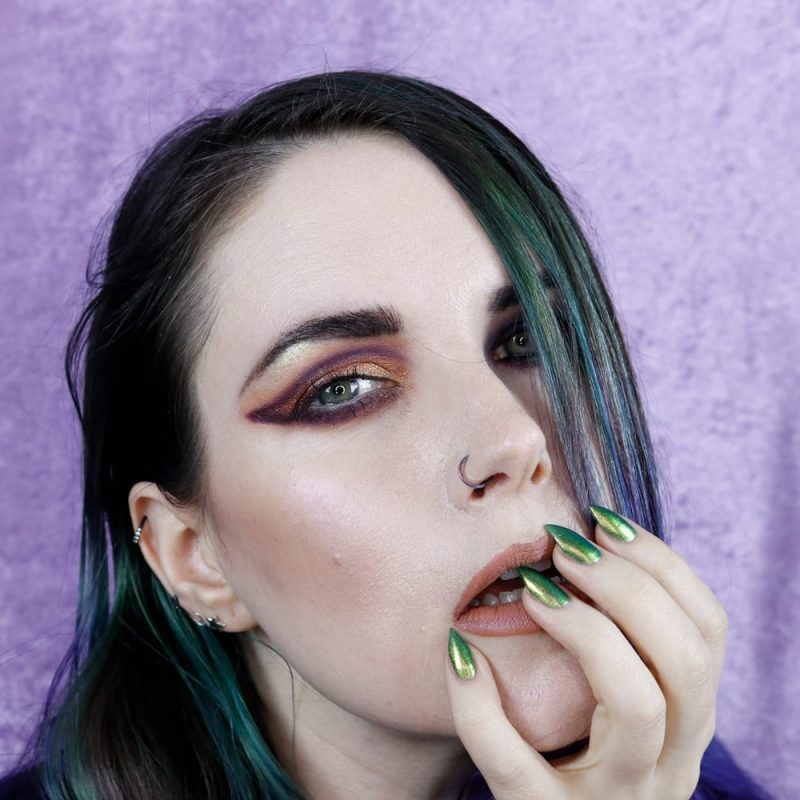Lime Crime Prelude Chroma Nymph Tutorial