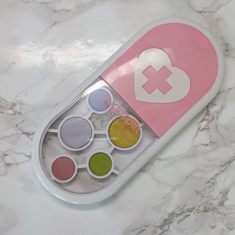 Sugarpill C1 Capsule Palette