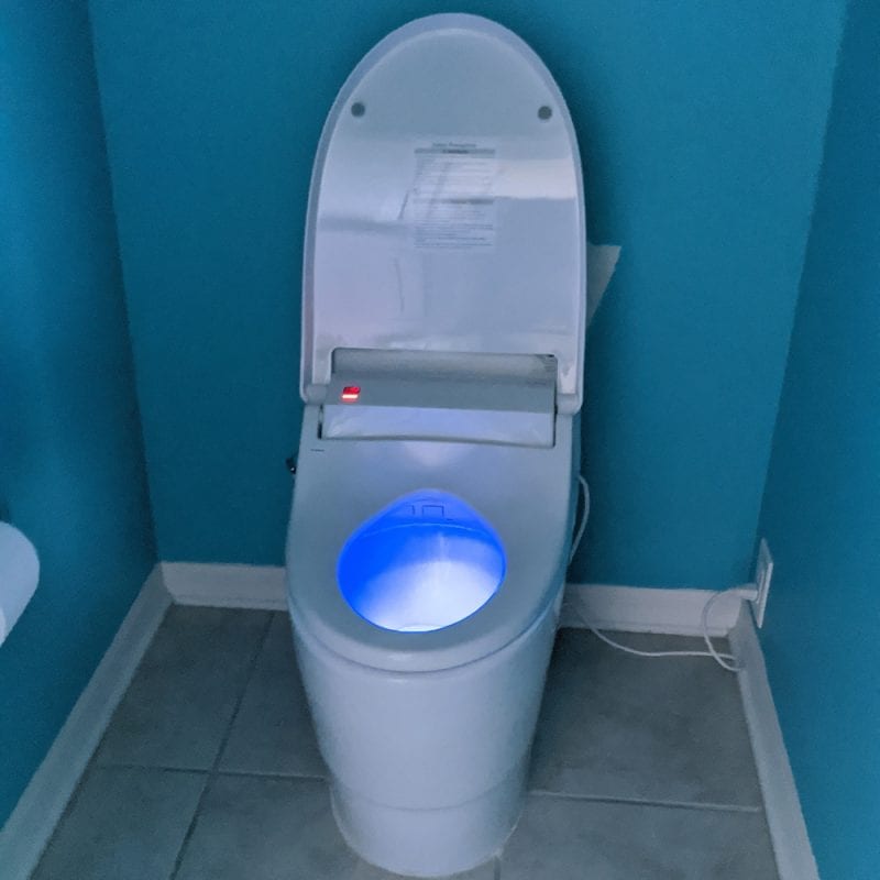 Bidet Toilet Night Light