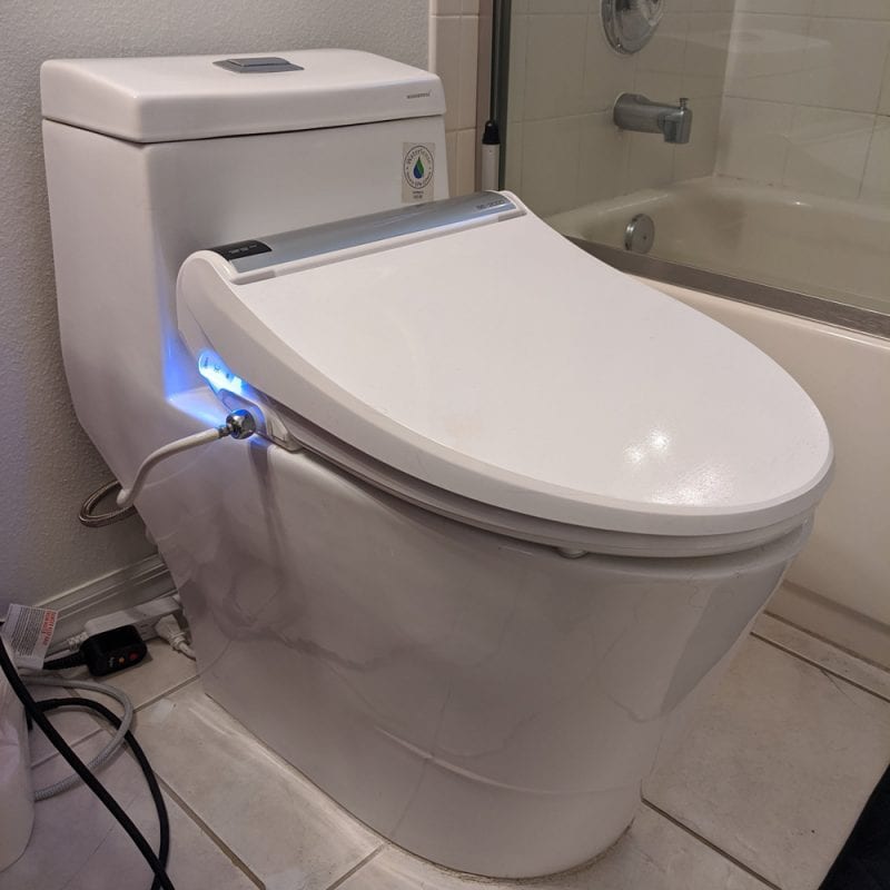 BioBidet Toilet Seat Attachment