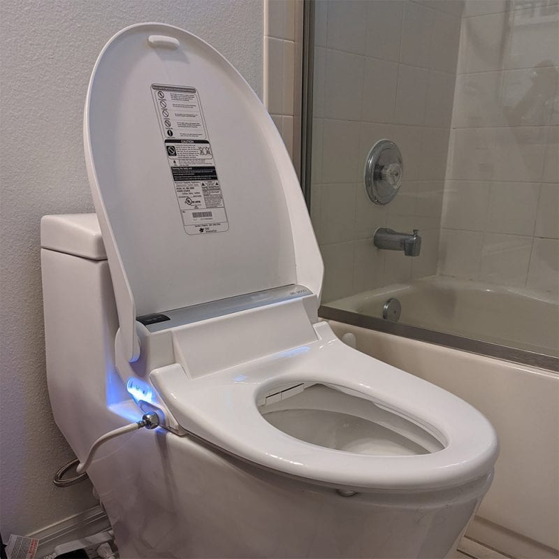 BioBidet Toilet Seat Attachment