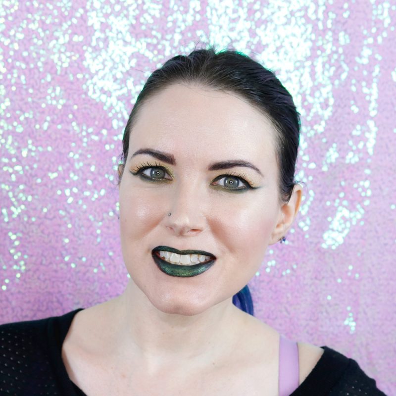Black Moon Myth and Slime Liquid Lipsticks