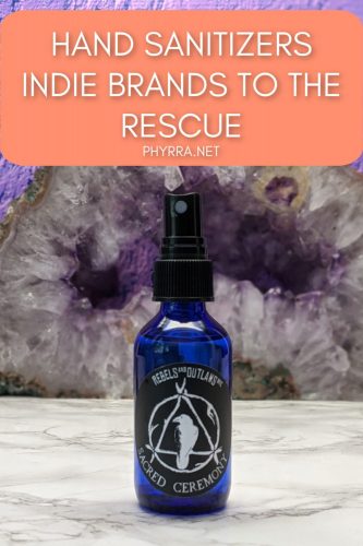 Hand Sanitizer: Indie Brands to the Rescue