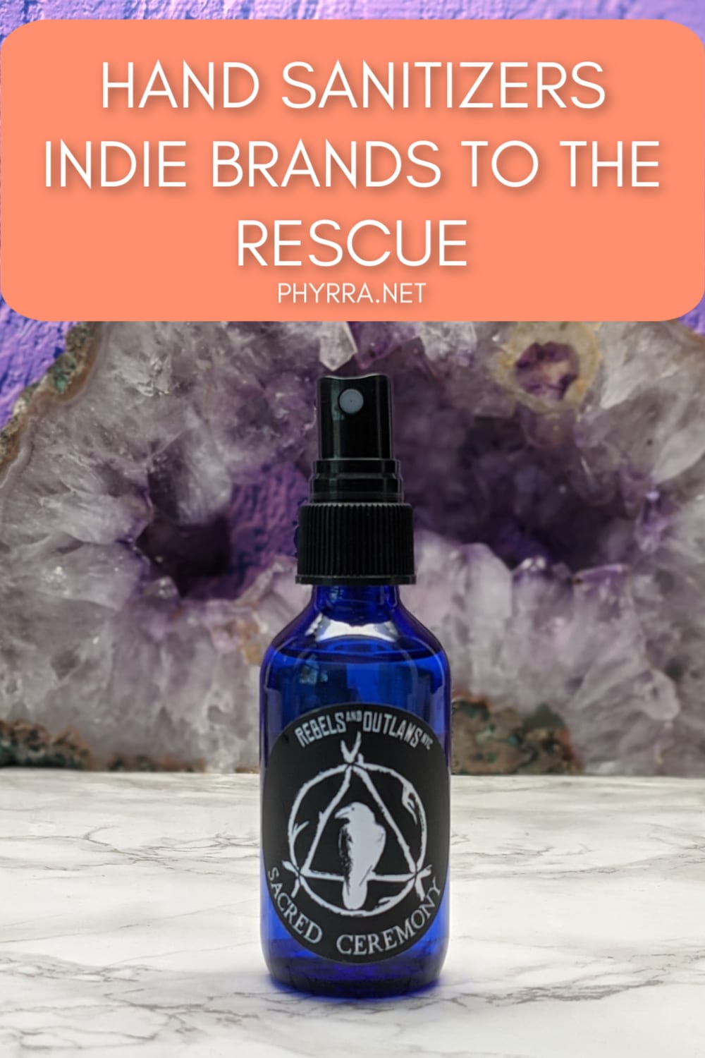Hand Sanitizer: Indie Brands to the Rescue