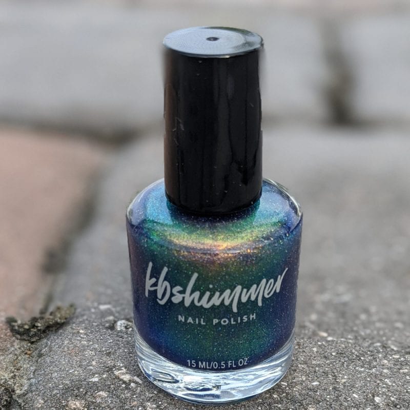 KBShimmer Mermaid in the Shade Nail Polish