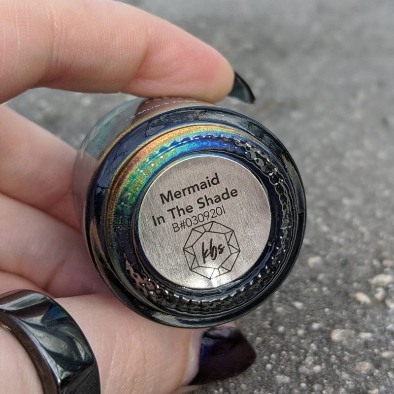 KBShimmer Mermaid in the Shade Nail Polish