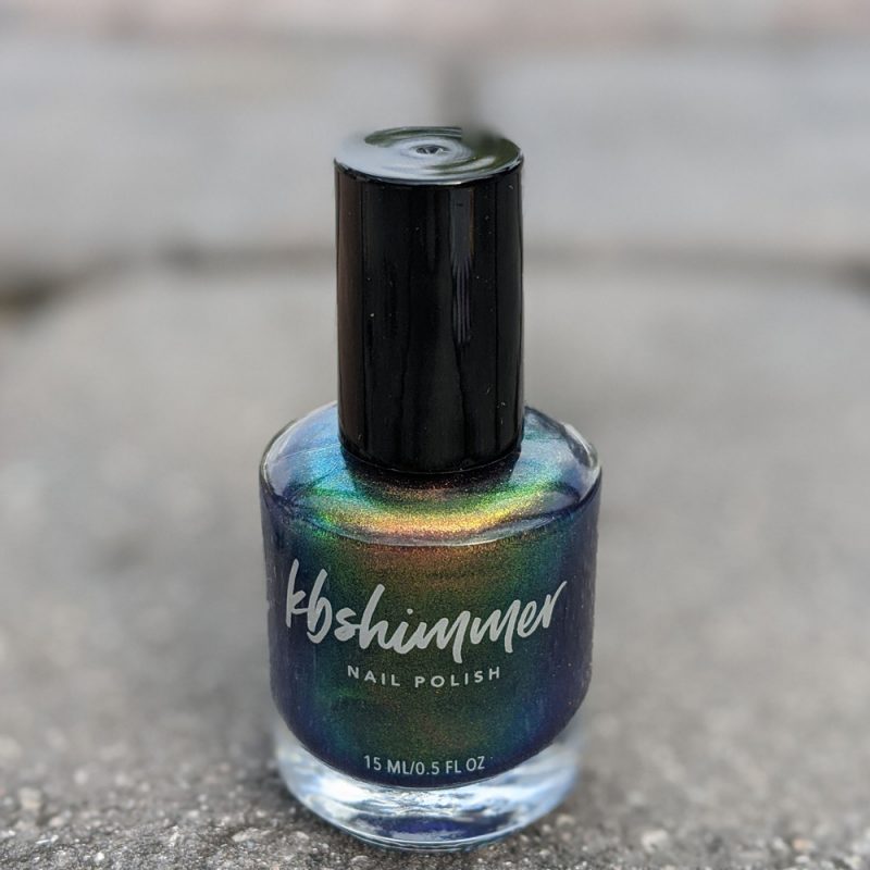 KBShimmer Seems Fishy Nail Polish