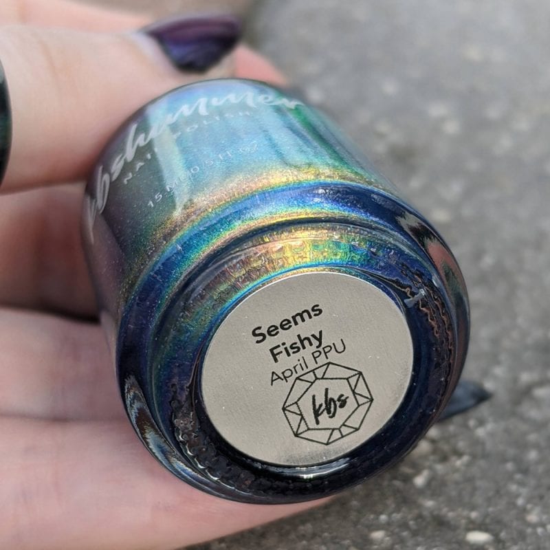 KBShimmer Seems Fishy Nail Polish