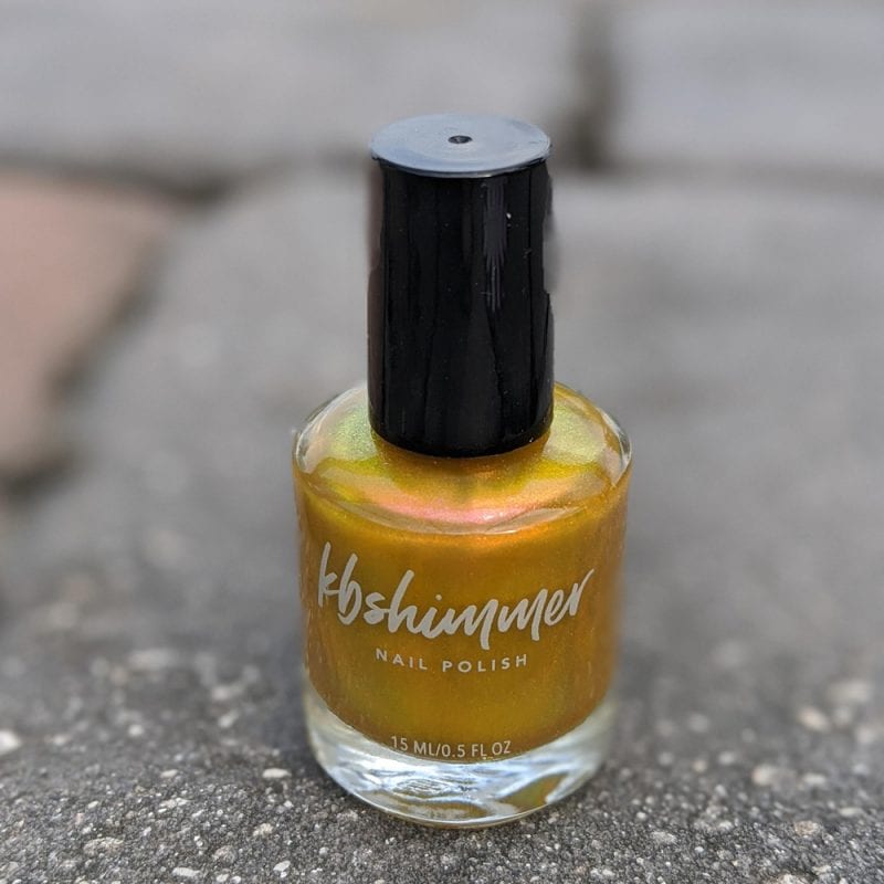 KBShimmer Sun Kissed Nail Polish