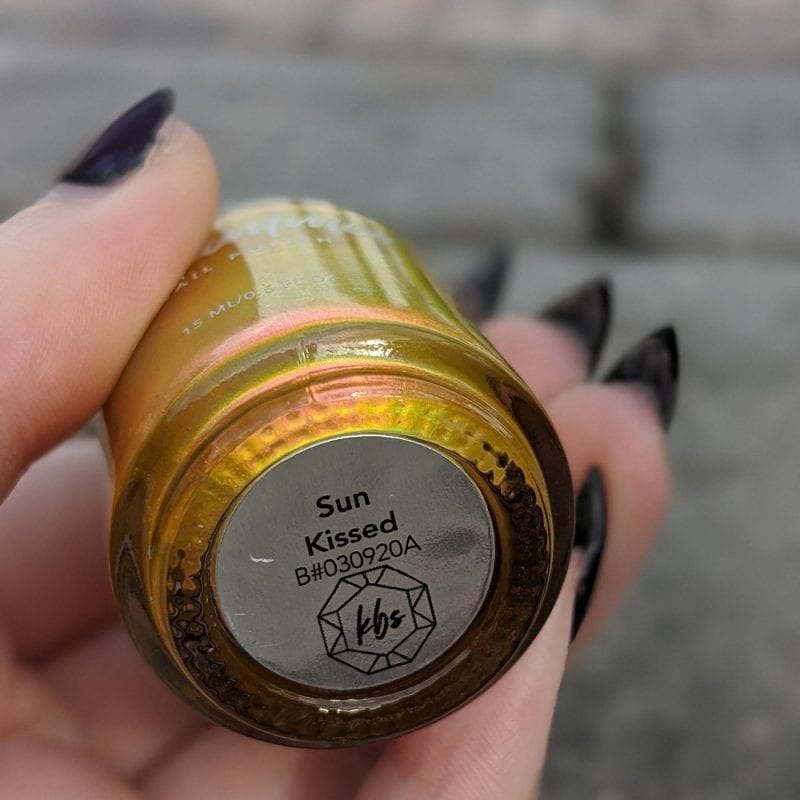 KBShimmer Sun Kissed Nail Polish