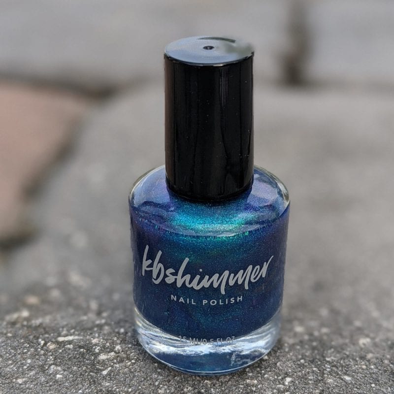 KBShimmer The Tide is Right Nail Polish
