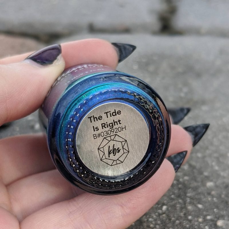 KBShimmer The Tide is Right Nail Polish