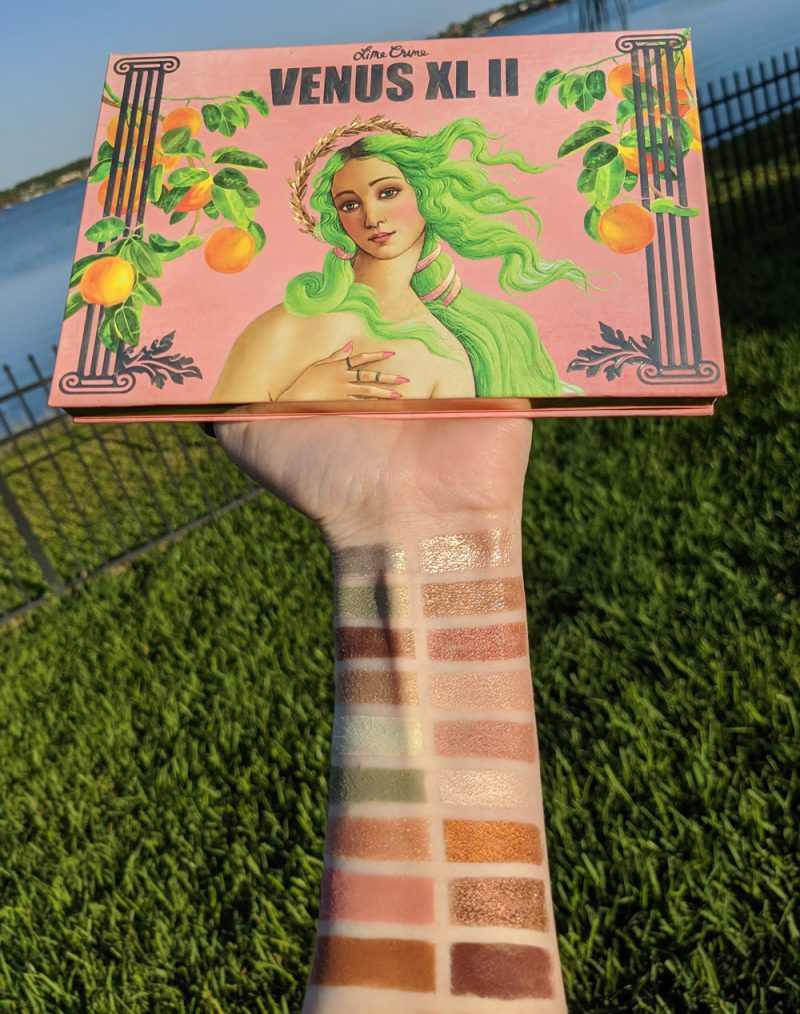 Lime Crime Venus XL 2 Palette