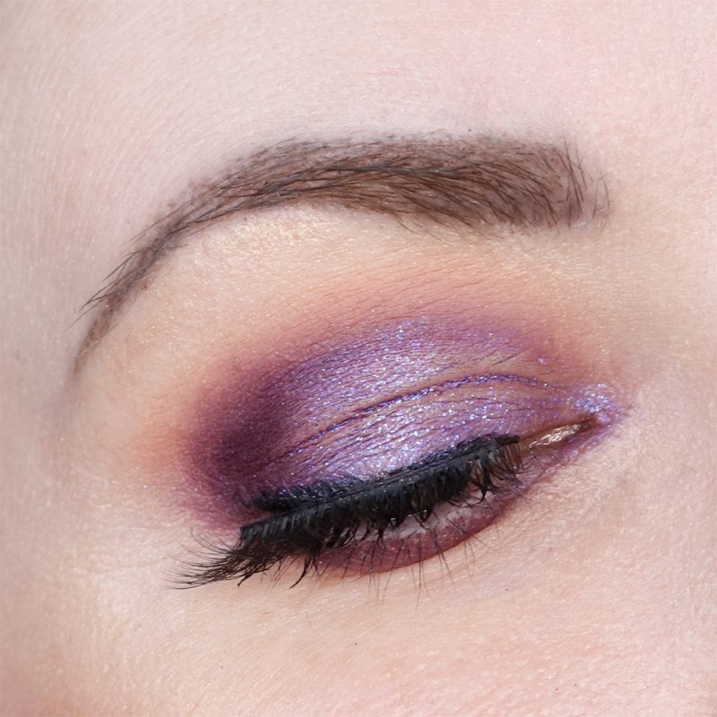 Lime Crime Purple Look