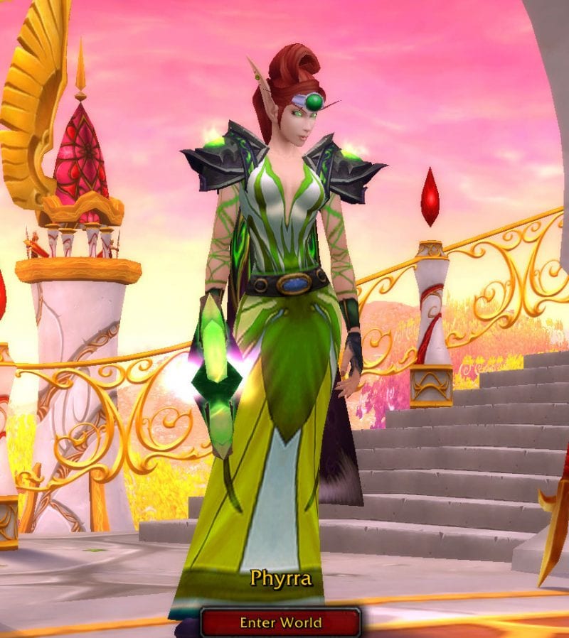 74 Blood Elf Mage Phyrra