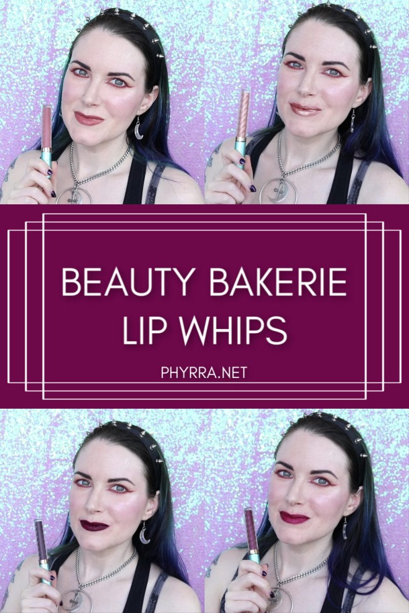 Beauty Bakerie Lip Whips Review & Swatches