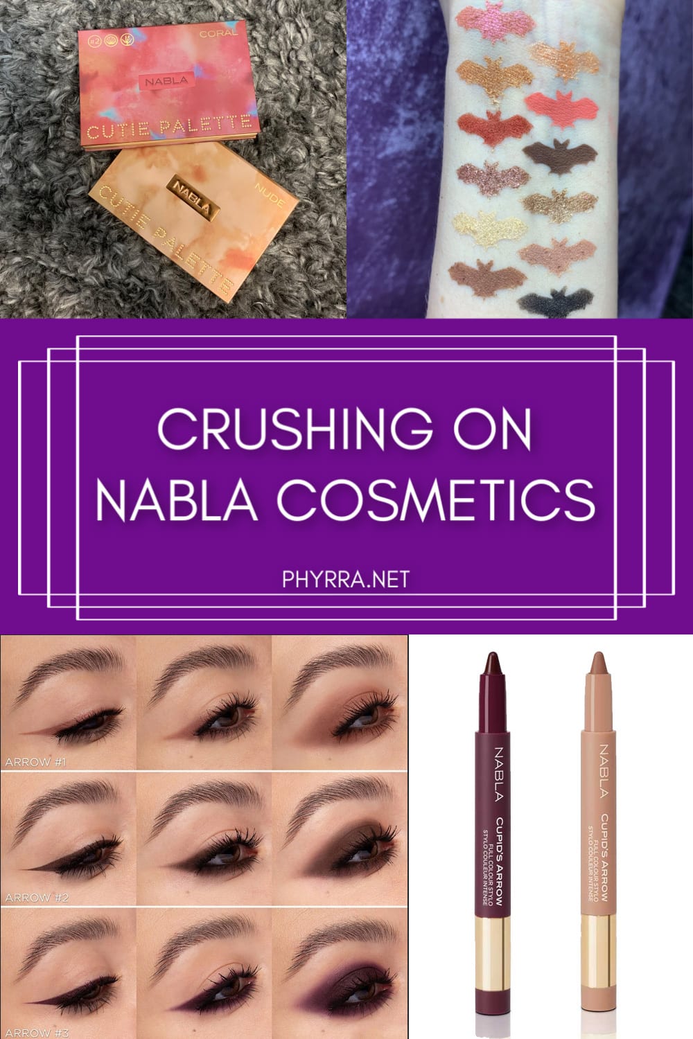 Crushing on NABLA Cosmetics