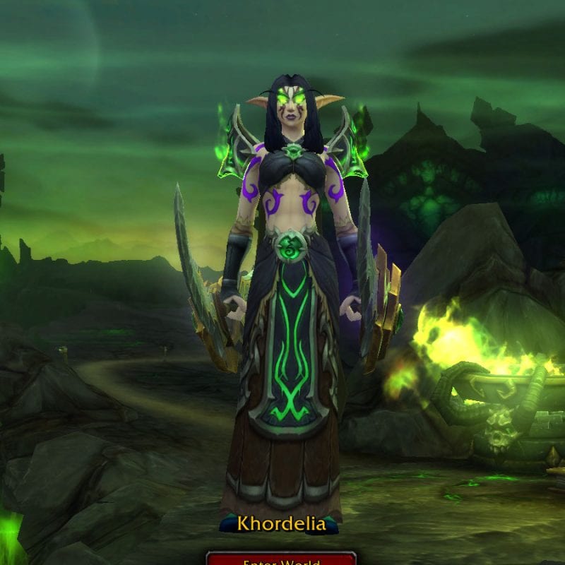 Khordelia Demon Hunter