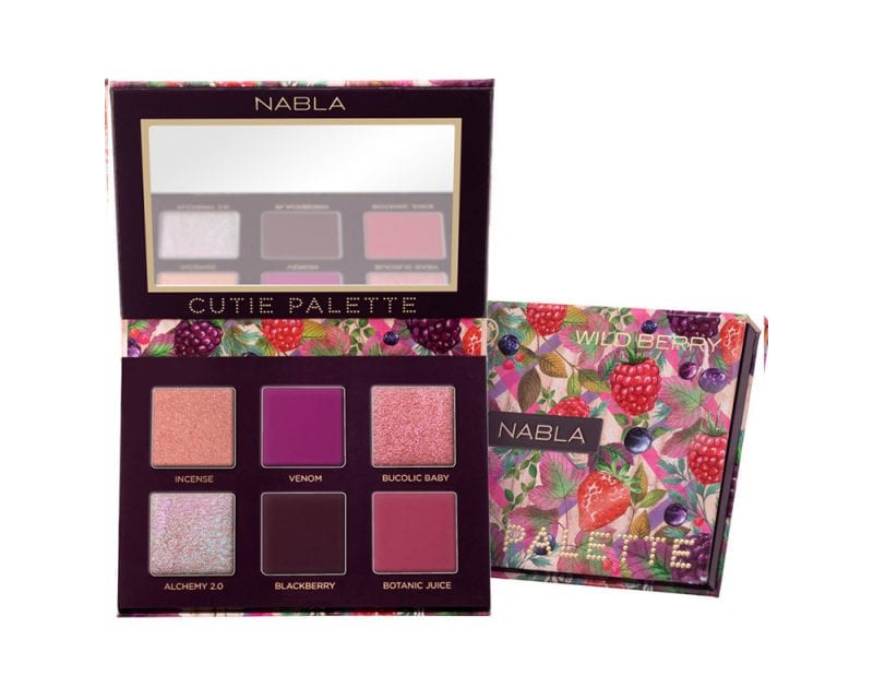 NABLA Wild Berry Cutie Palette