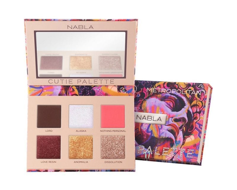 NABLA Metropolitan Cutie Palette