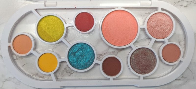 Sugarpill Capsule Collection C2 Palette