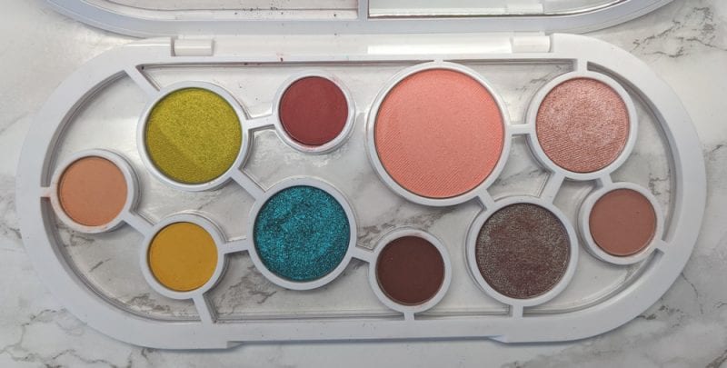 Sugarpill Capsule Collection C2 Palette