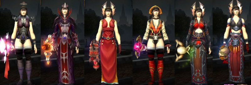Warlock Couture