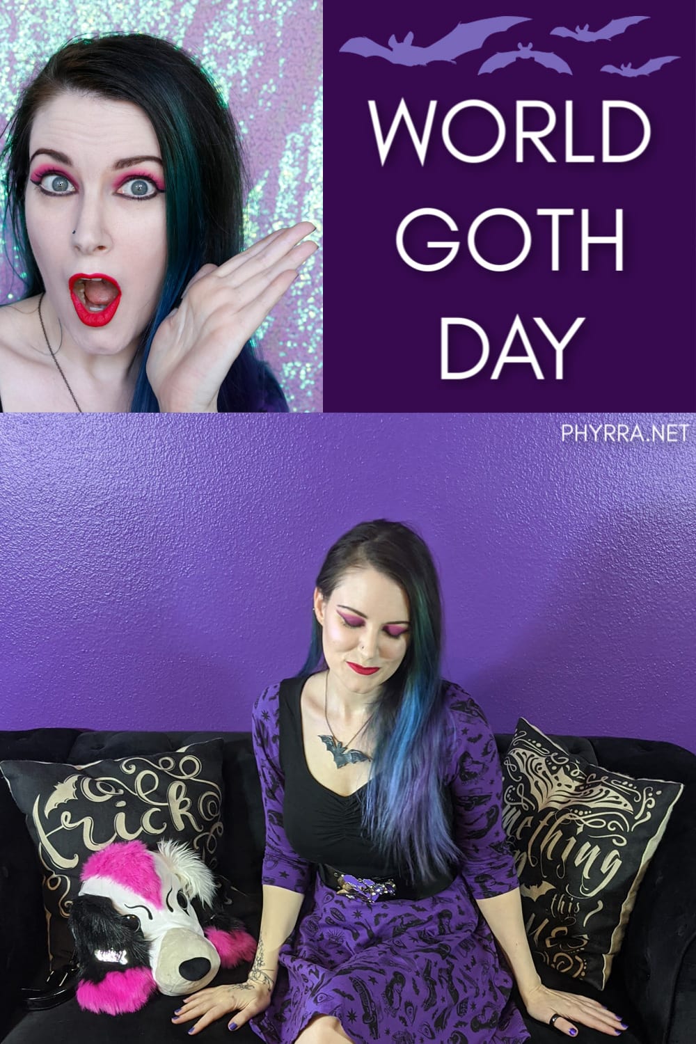 Gothic Beauty, Fashion, & Alternative Lifestyle Blog PHYRRA