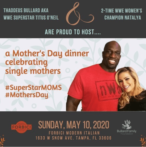 Mother’s Day with Natalya Neidhart