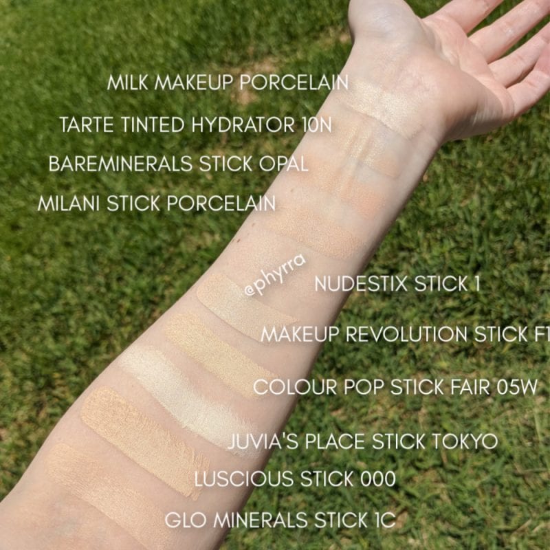 Milk on sale foundation stick