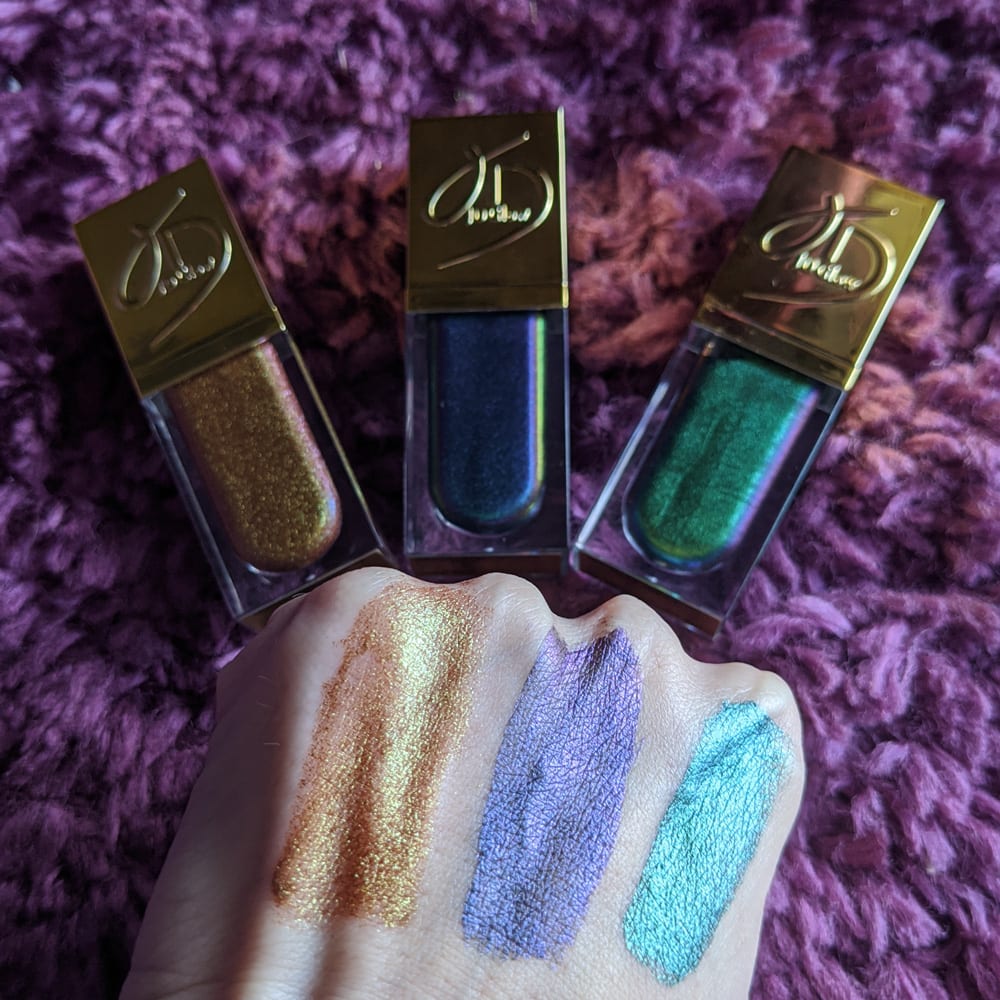 JD Glow Liquid Multichromes Review and Swatches
