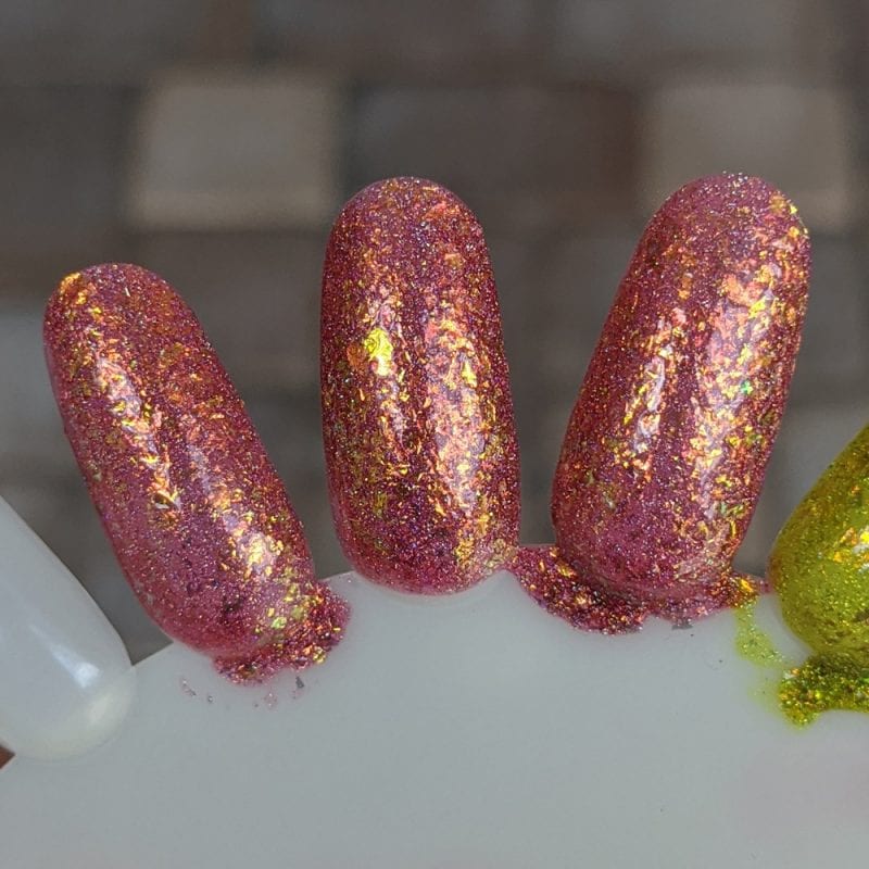 KBShimmer Anything is Popsicle swatch