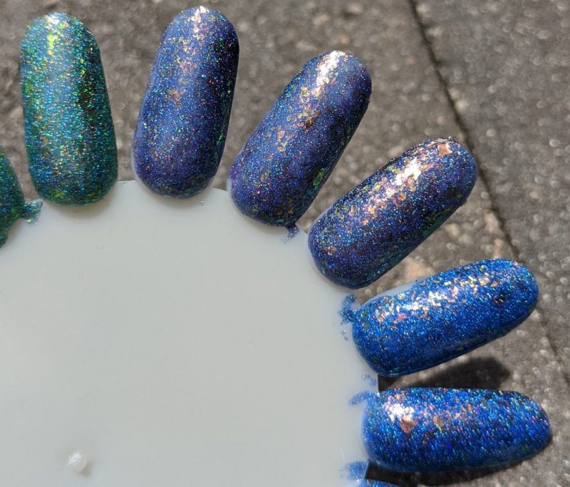 KBShimmer Endless Summer Collection Swatches