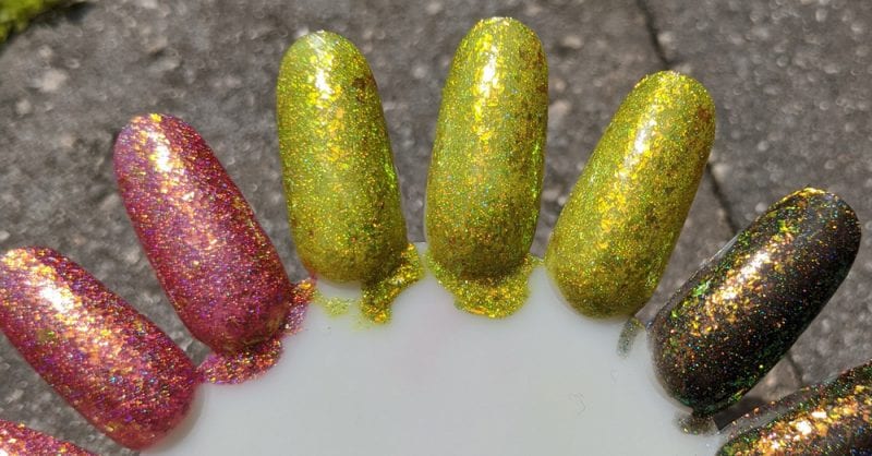 KBShimmer Endless Summer Collection Swatches