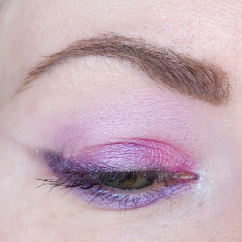 Urban Decay Naked Ultraviolet Palette Purple Look