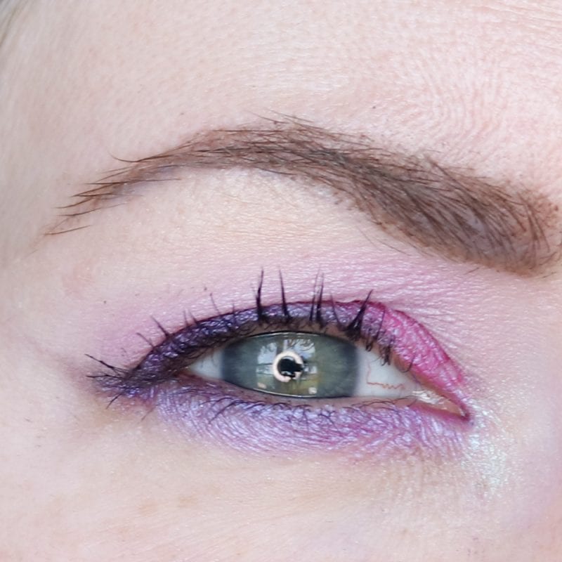 Urban Decay Naked Ultraviolet Palette Purple Look