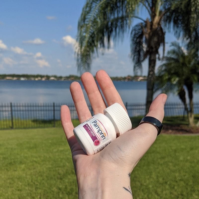 Pain Relief in the Palm of Your Hands from Pamprin