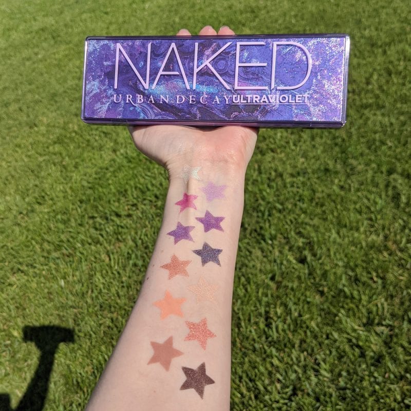 All About The Urban Decay Naked Ultraviolet Palette