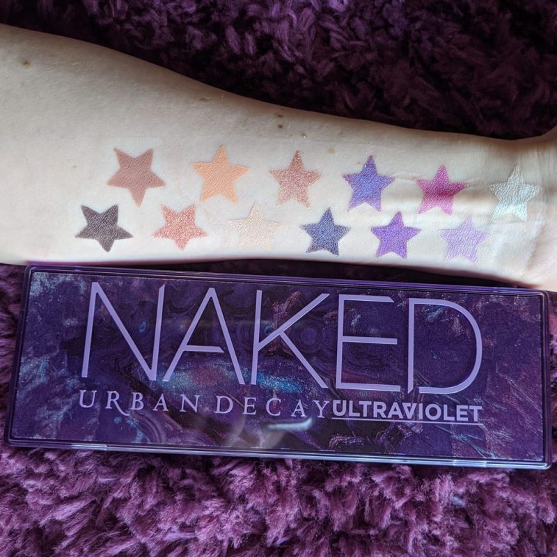 Urban Decay Naked Ultraviolet Review
