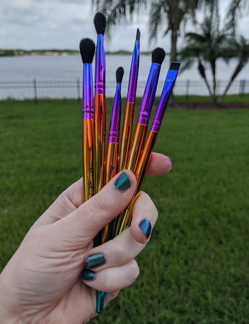 e.l.f. x JKissa Furever Eyeshadow Brush Set