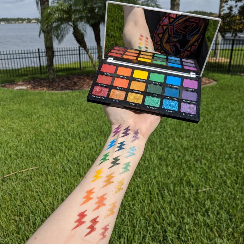 e.l.f. x jkissa To the Rescue Palette swatches