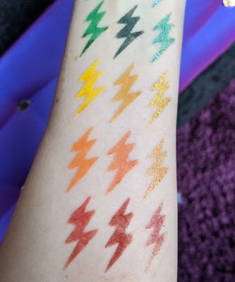 e.l.f. x jkissa To the Rescue Palette swatches