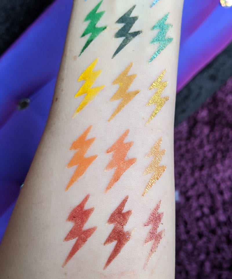 e.l.f. x jkissa To the Rescue Palette swatches