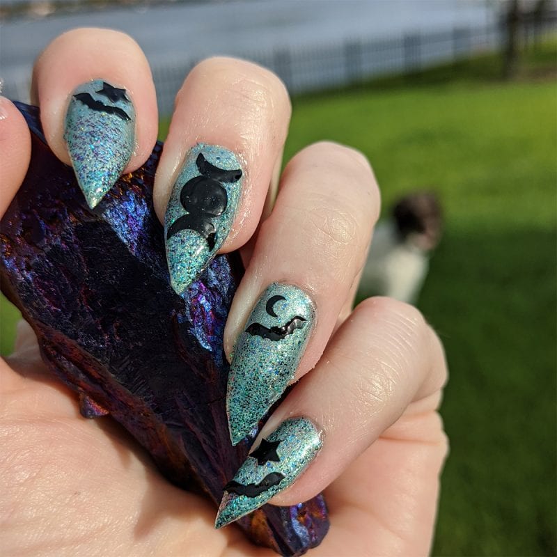 Baroness X Mermaid Madness Mani