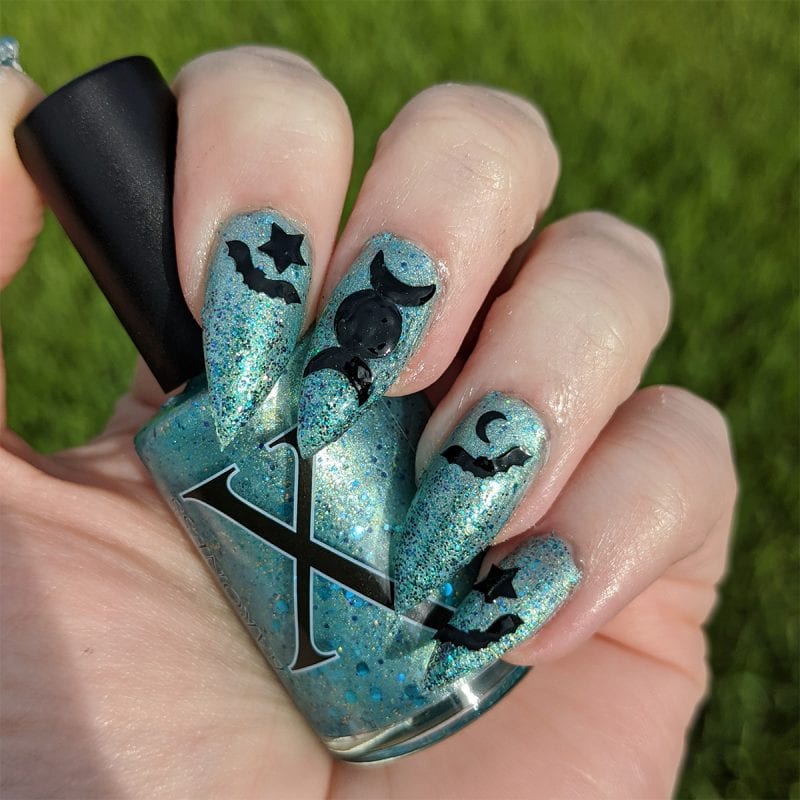 Baroness X Mermaid Madness Mani