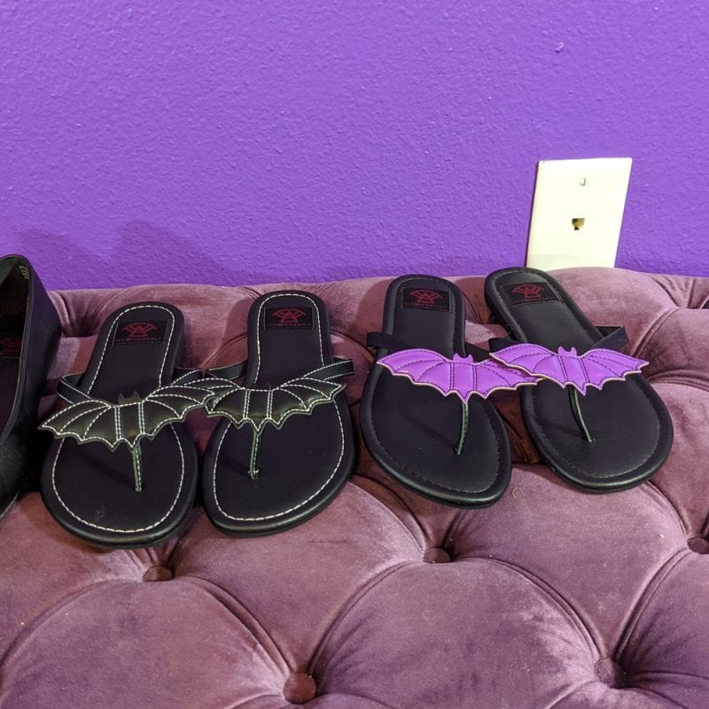 Bat Sandals