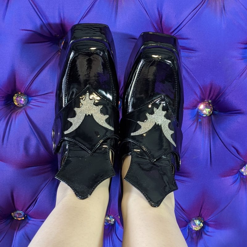 Demonia Bat Witch Shoes